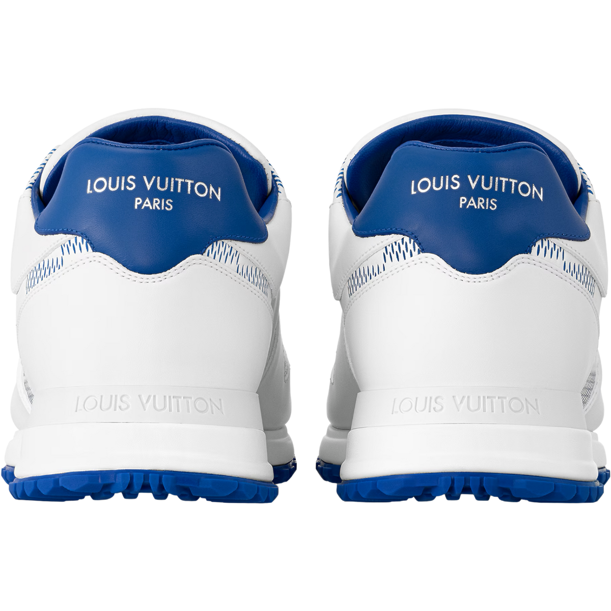 LV Trainers Run Away Sneaker 'Blue'