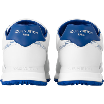 LV Trainers Run Away Sneaker 'Blue'