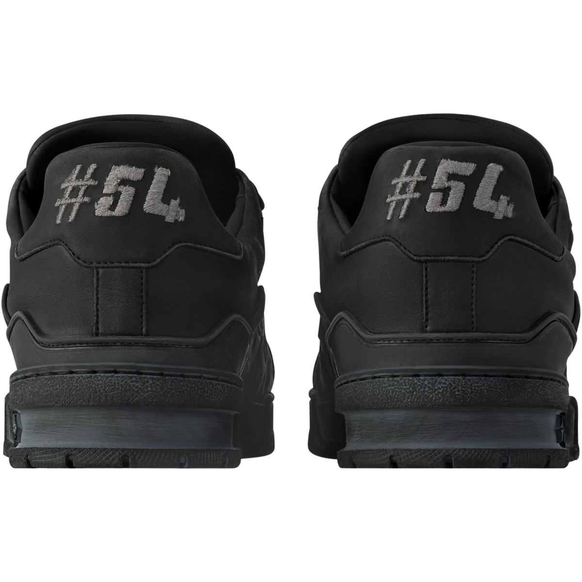 LV Trainer '#54 Signature - Distressed Noir'