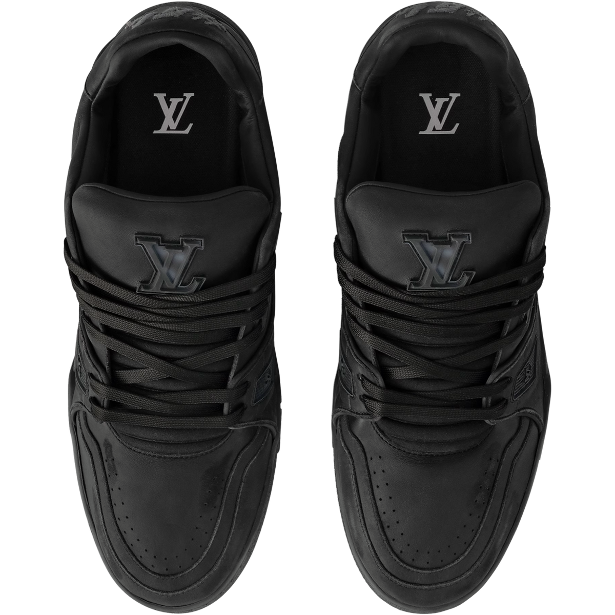 LV Trainer '#54 Signature - Distressed Noir'