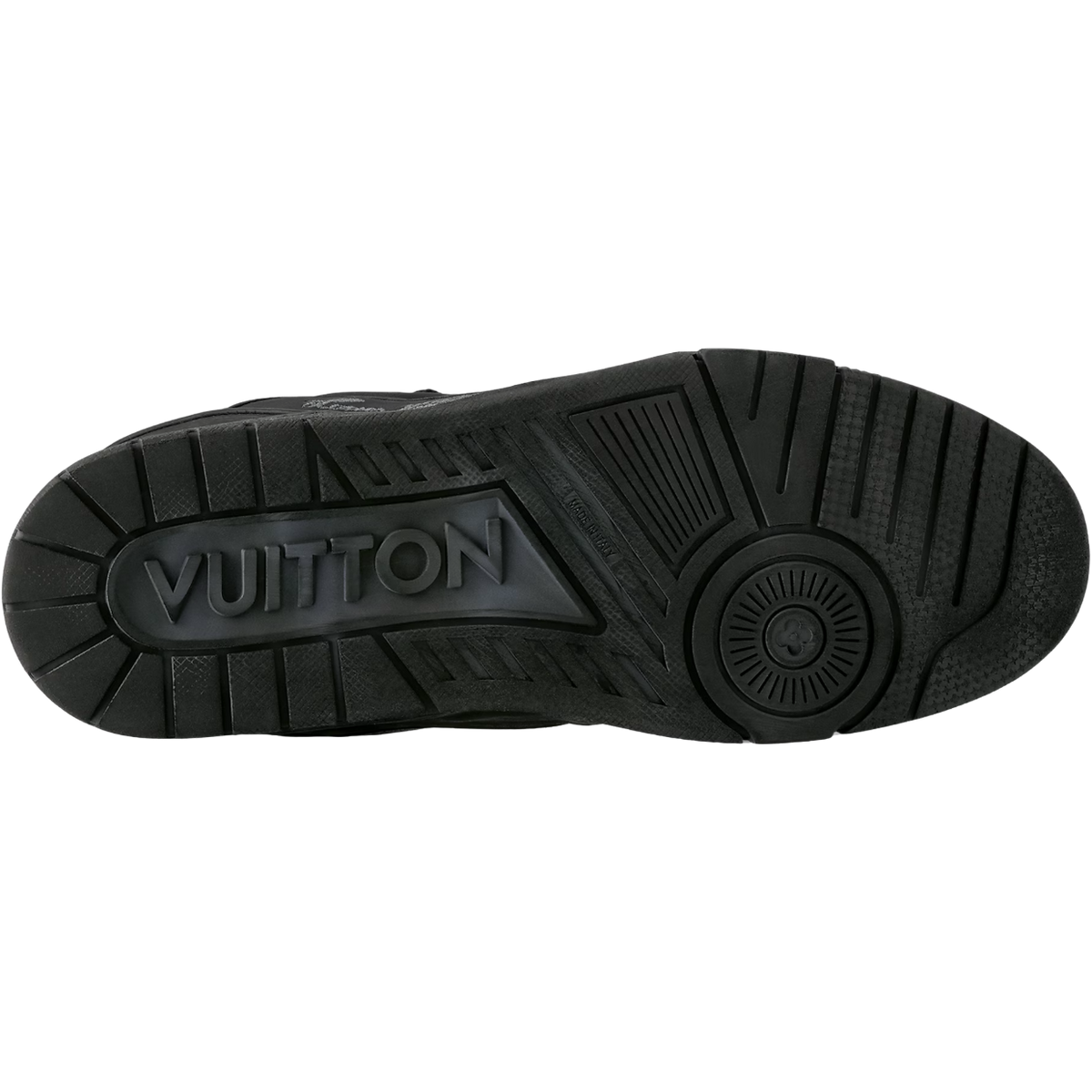 LV Trainer '#54 Signature - Distressed Noir'