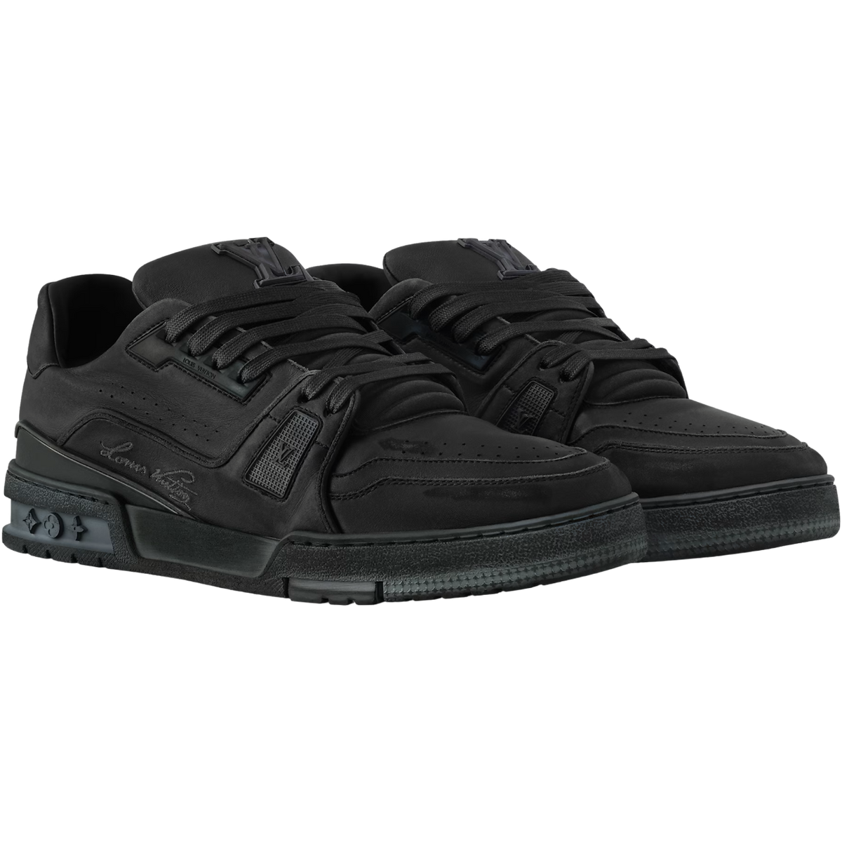 LV Trainer '#54 Signature - Distressed Noir'