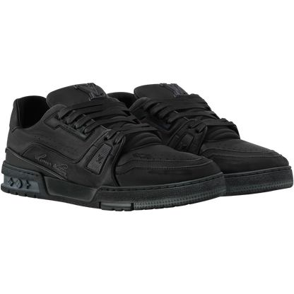 LV Trainer '#54 Signature - Distressed Noir'