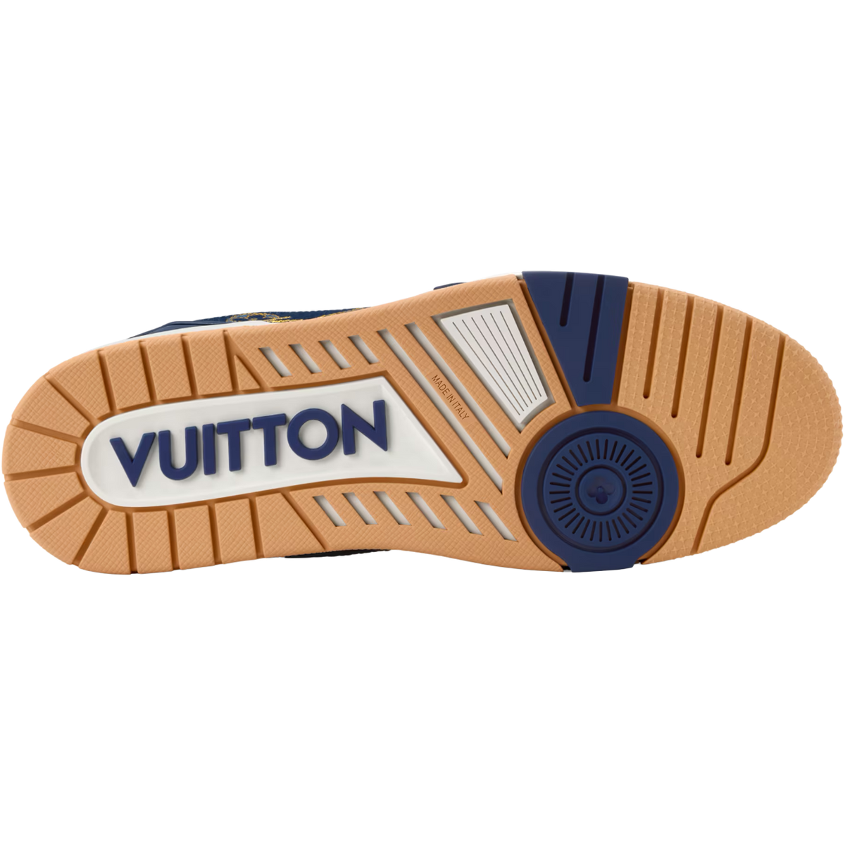 LV Trainer '#54 Signature - Navy Monogram'