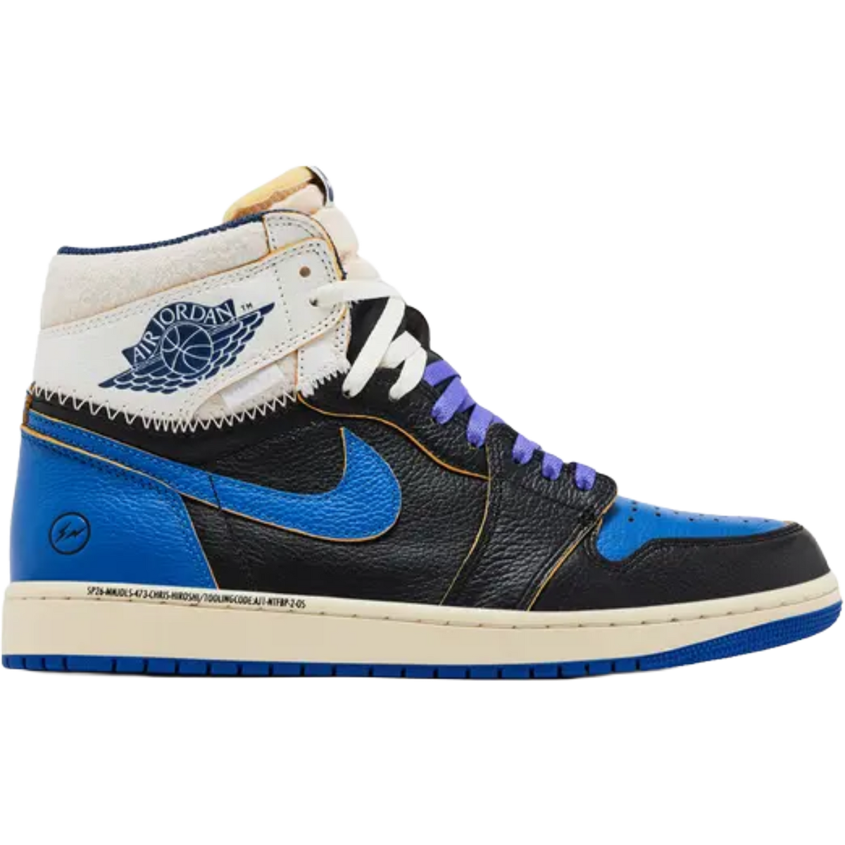 AJ 1 Retro High x UNION x Fragment 2.0