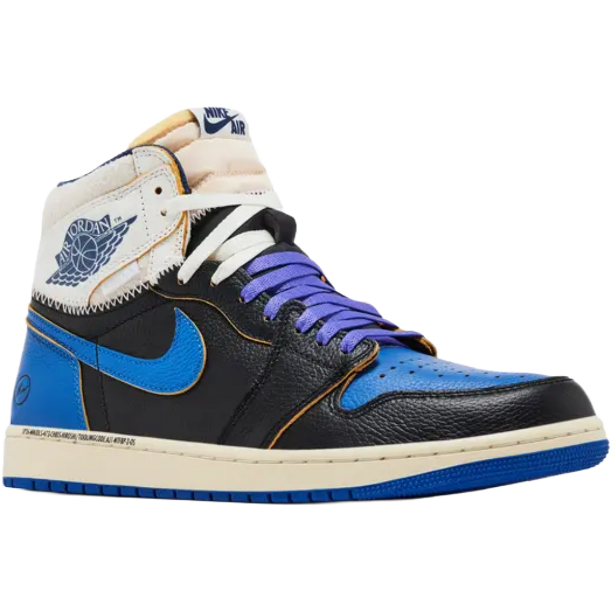 AJ 1 Retro High x Union L.A x Fragment Design 2.0