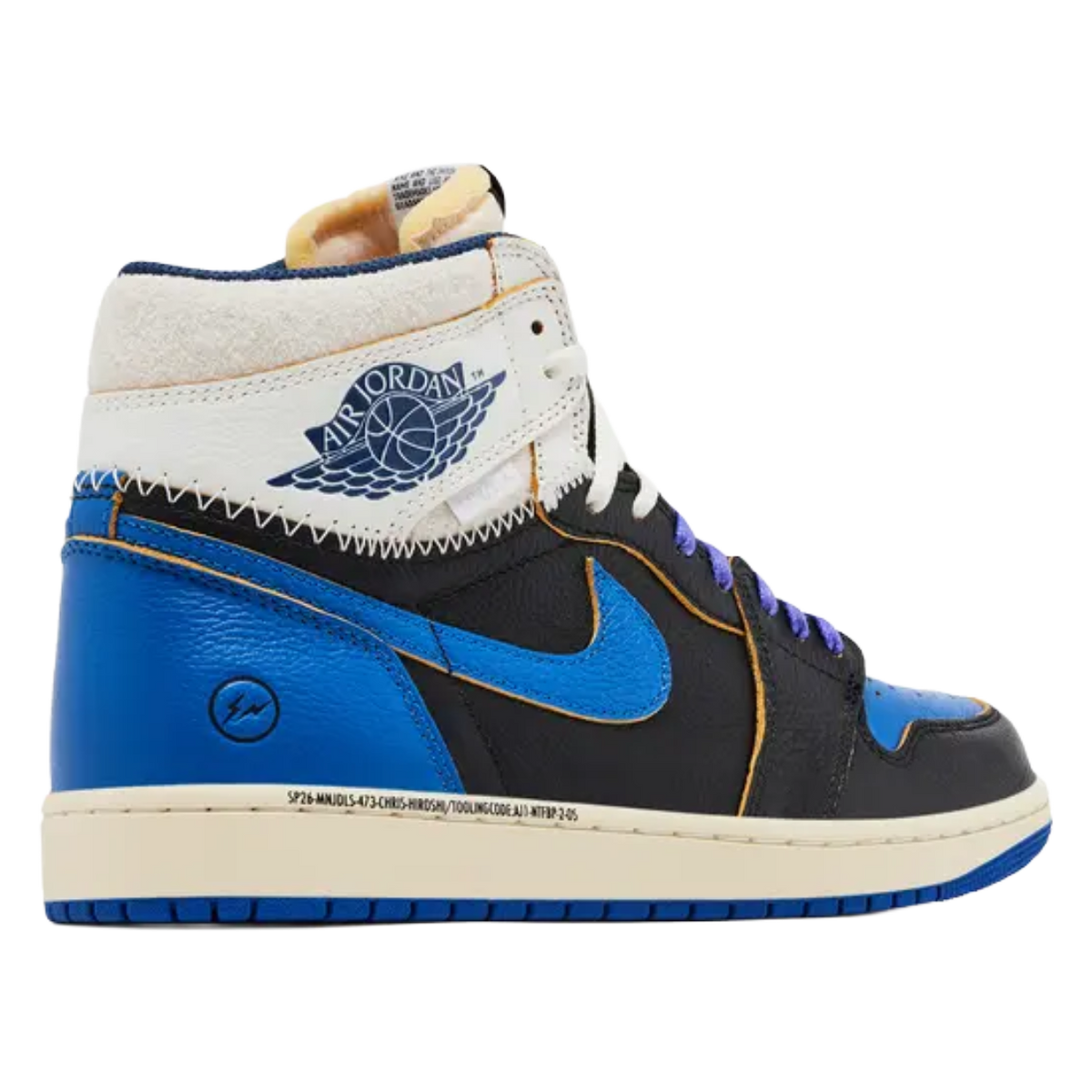 AJ 1 Retro High x Union L.A x Fragment Design 2.0