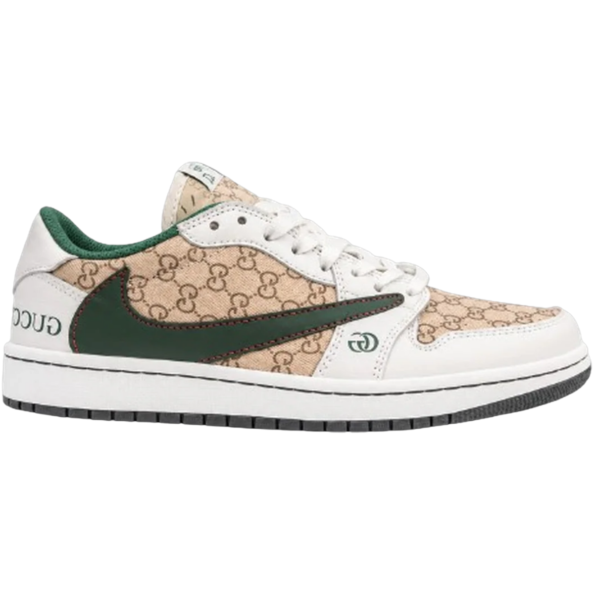 AJ 1 Low x Travis Scott x GC 'GG Monogram'