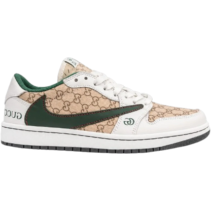 AJ 1 Low x Travis Scott x GC 'GG Monogram'