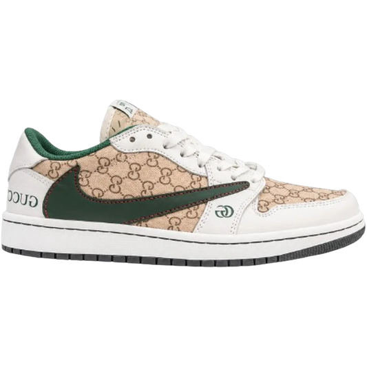 AJ 1 Low x Travis Scott x GC 'GG Monogram'