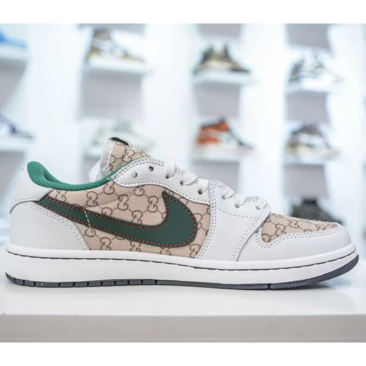 AJ 1 Low x Travis Scott x GC 'GG Monogram'