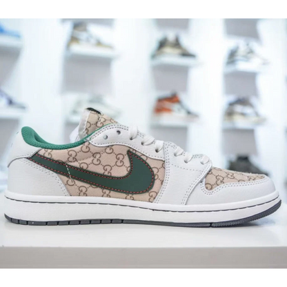 AJ 1 Low x Travis Scott x GC 'GG Monogram'