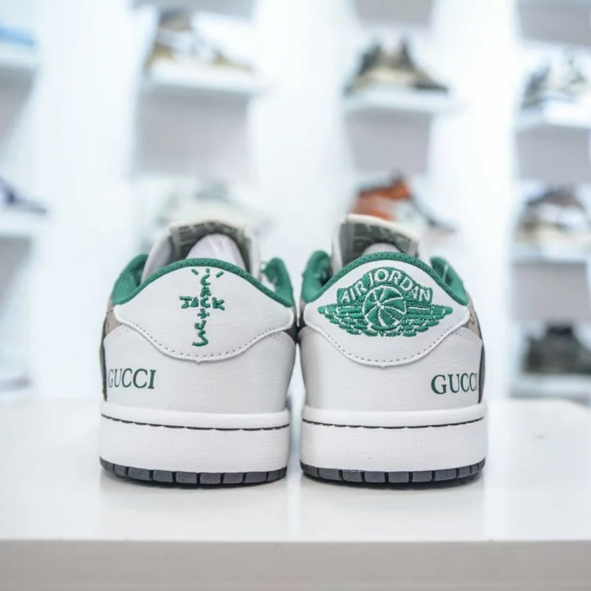 AJ 1 Low x Travis Scott x GC 'GG Monogram'