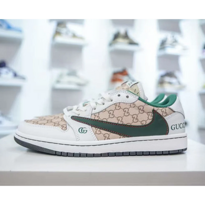 AJ 1 Low x Travis Scott x GC 'GG Monogram'