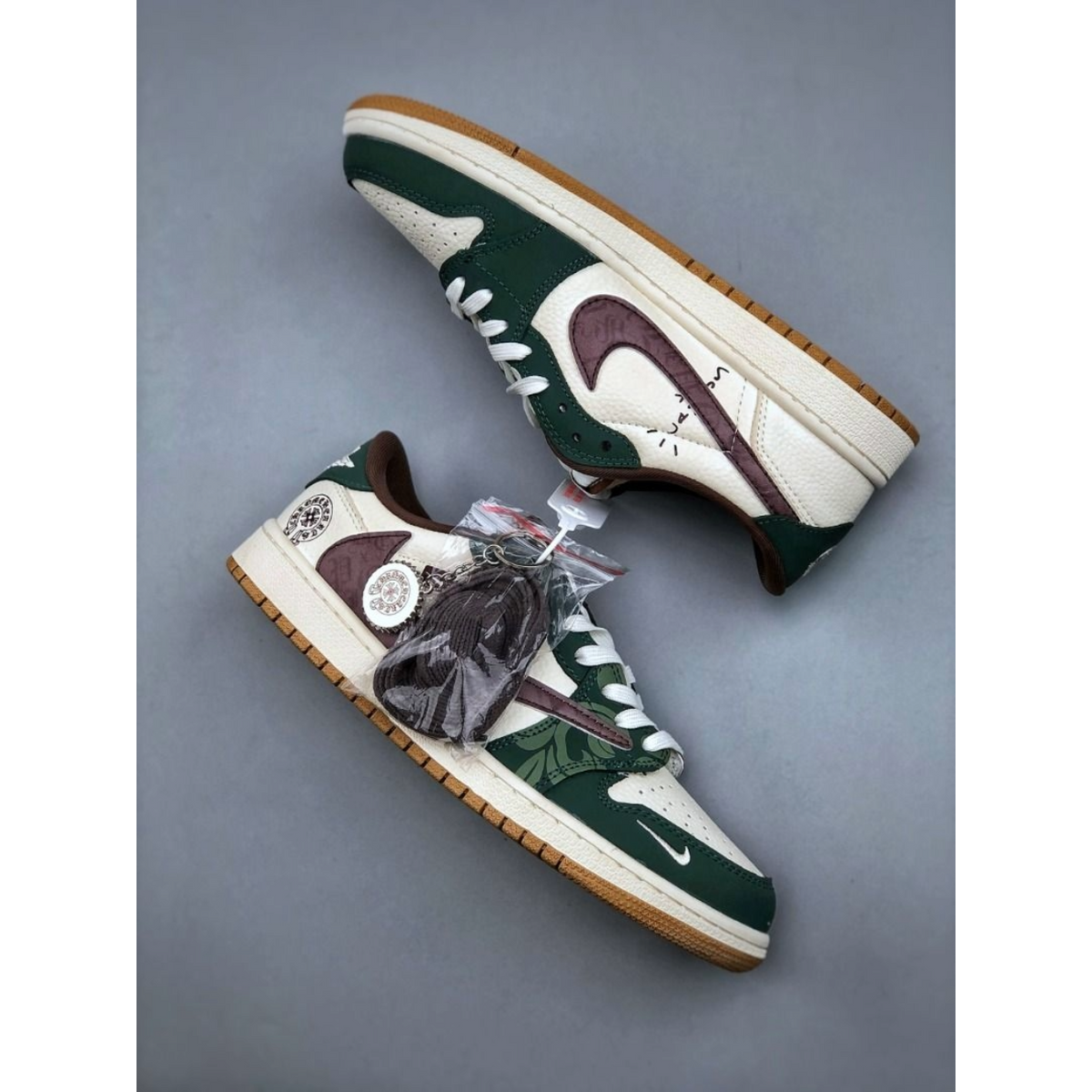 AJ 1 Low x Travis Scott x Chrome H. Customs