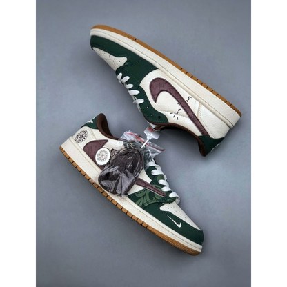 AJ 1 Low x Travis Scott x Chrome H. Customs