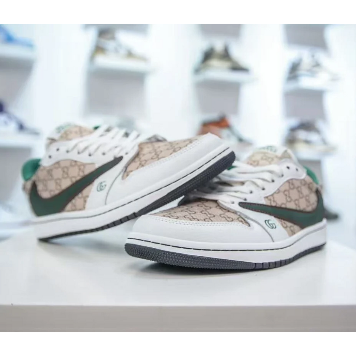 AJ 1 Low x Travis Scott x GC 'GG Monogram'