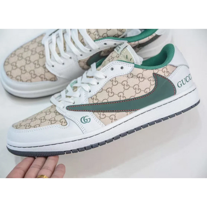 AJ 1 Low x Travis Scott x GC 'GG Monogram'
