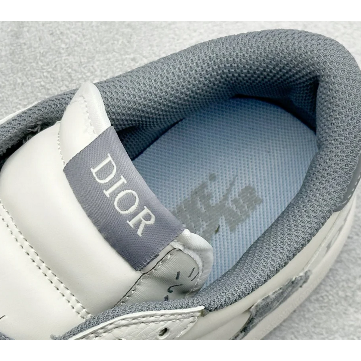AJ 1 Low x Travis Scott x Dior 'Grey Monogram'