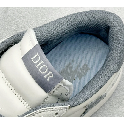 AJ 1 Low x Travis Scott x Dior 'Grey Monogram'
