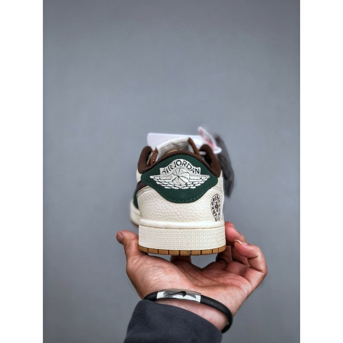 AJ 1 Low x Travis Scott x Chrome H. Customs