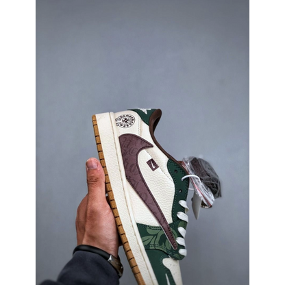 AJ 1 Low x Travis Scott x Chrome H. Customs
