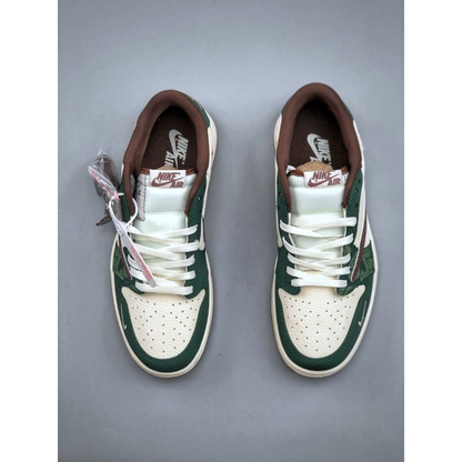AJ 1 Low x Travis Scott x Chrome H. Customs