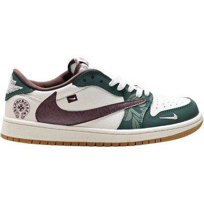 AJ 1 Low x Travis Scott x Chrome H. Customs