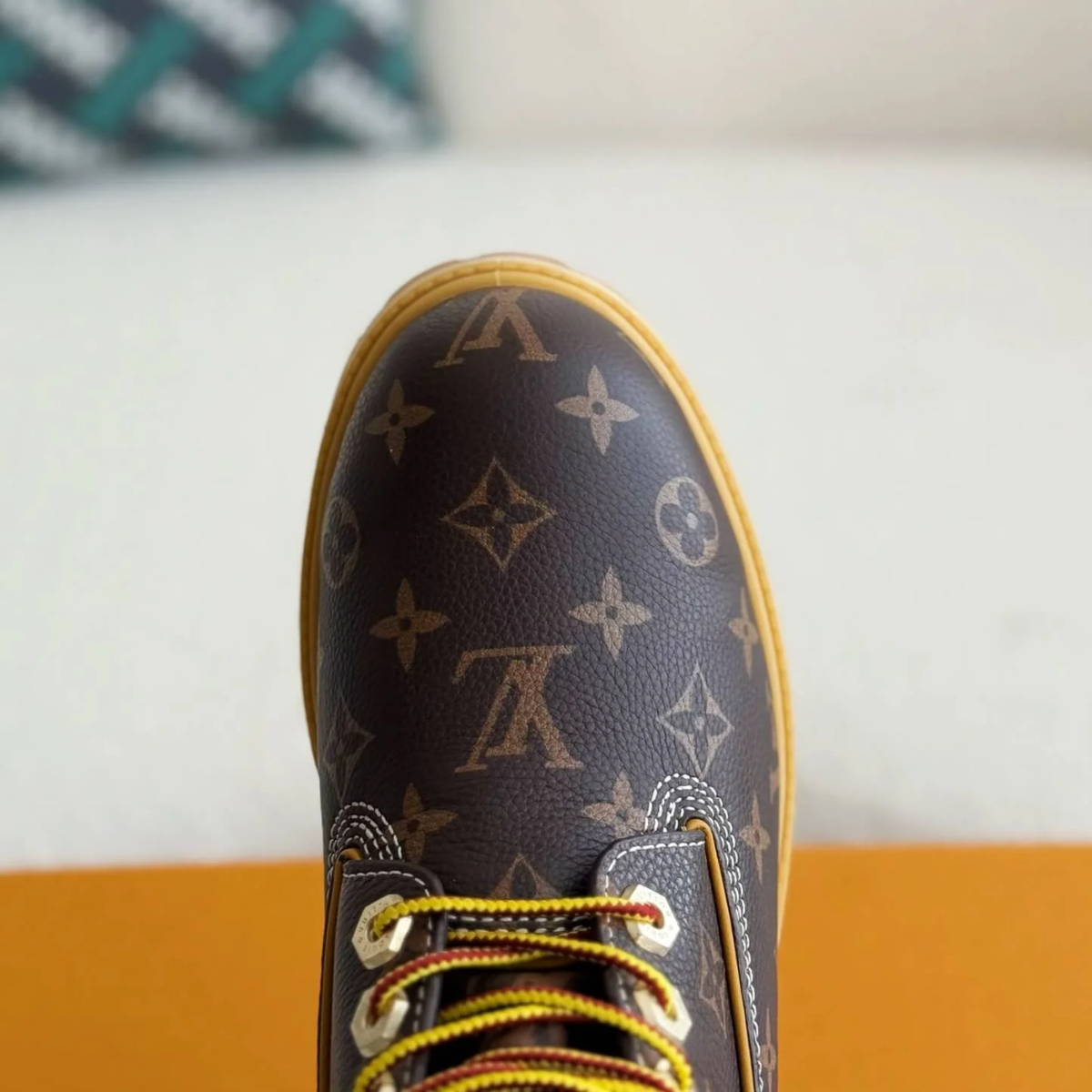LV x Timberland 'Brown Monogram'