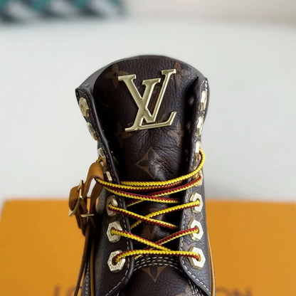 LV x Timberland 'Brown Monogram'