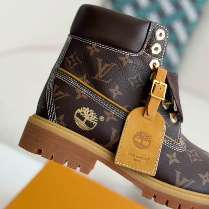 LV x Timberland 'Brown Monogram'