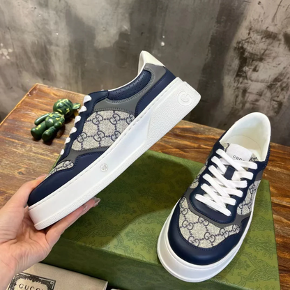 GC Trainer 'Beige and Blue'