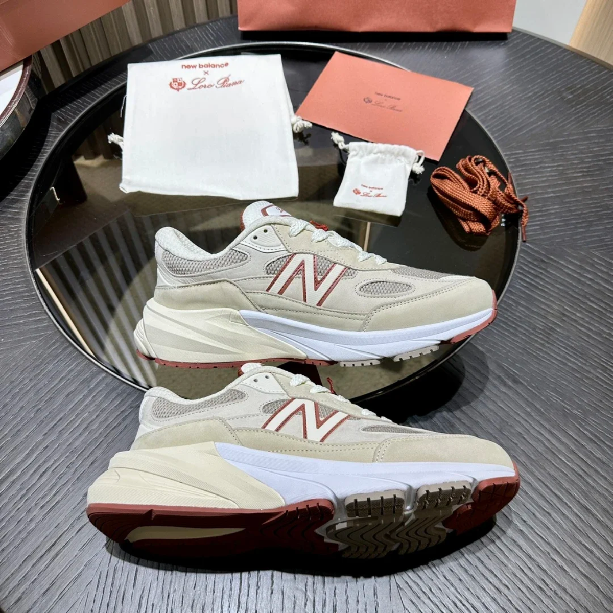New Balance x LP 990v6 'Beige'