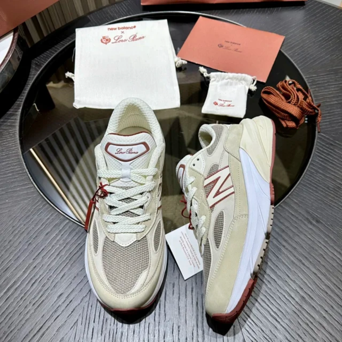 New Balance x LP 990v6 'Beige'