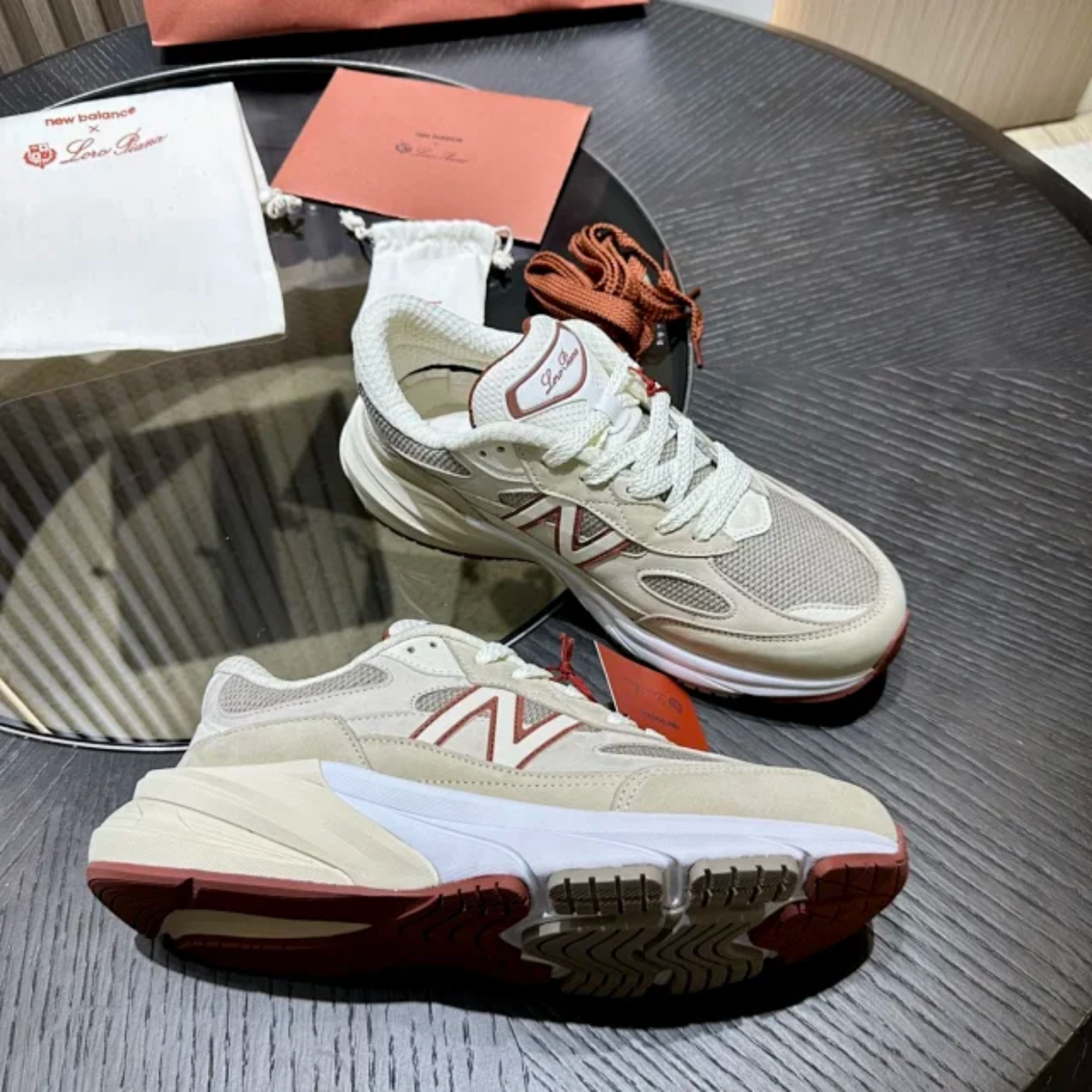 New Balance x LP 990v6 'Beige'