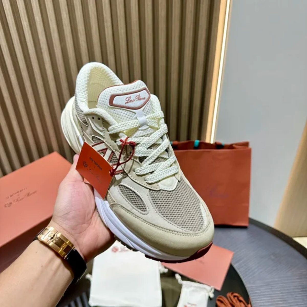New Balance x LP 990v6 'Beige'