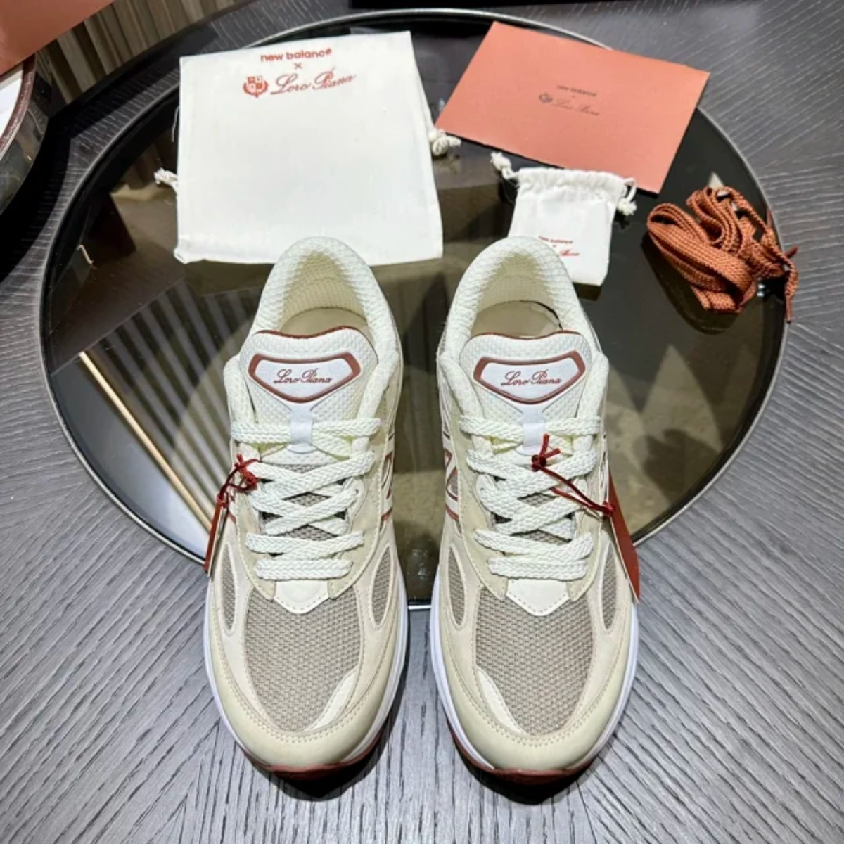 New Balance x LP 990v6 'Beige'