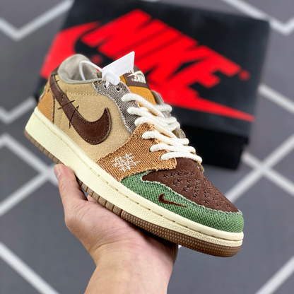 AJ 1 Low x Zion Williamson 'Voodoo'