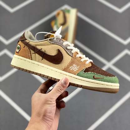 AJ 1 Low x Zion Williamson 'Voodoo'