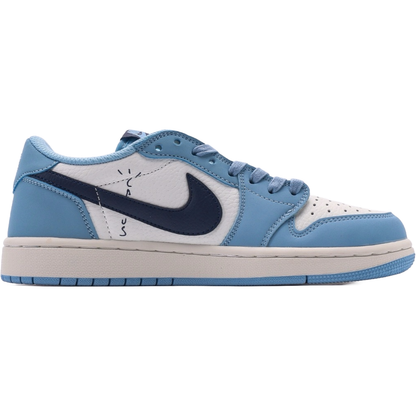 AJ 1 Low x Travis Scott 'UNC' Customs