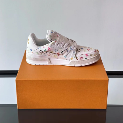 LV x Murakami Trainer 2025 '#54 Signature - White'
