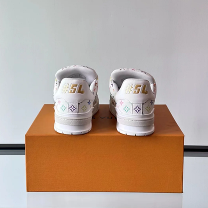 LV x Murakami Trainer 2025 '#54 Signature - White'