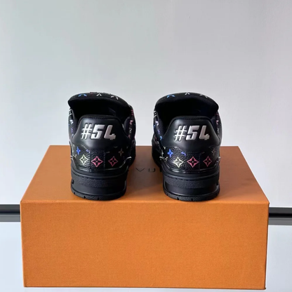LV x Murakami Trainer 2025 '#54 Signature - Black'