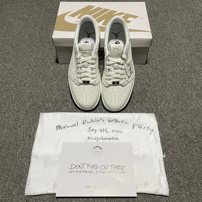 AJ 1 Low x Travis Scott 'White Party'