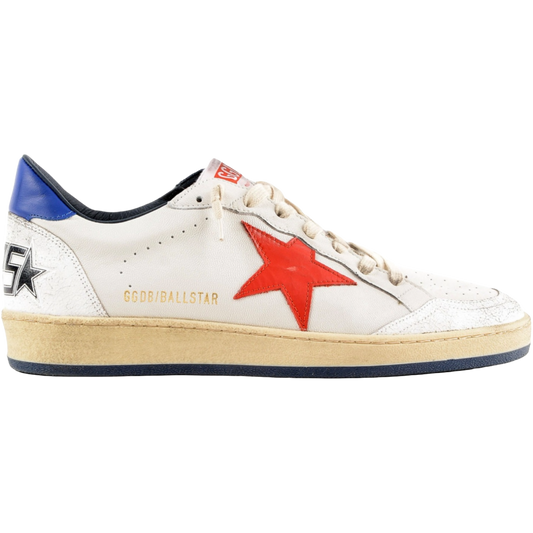 GG 'Ball-Star Red Star Blue Heel Tab'