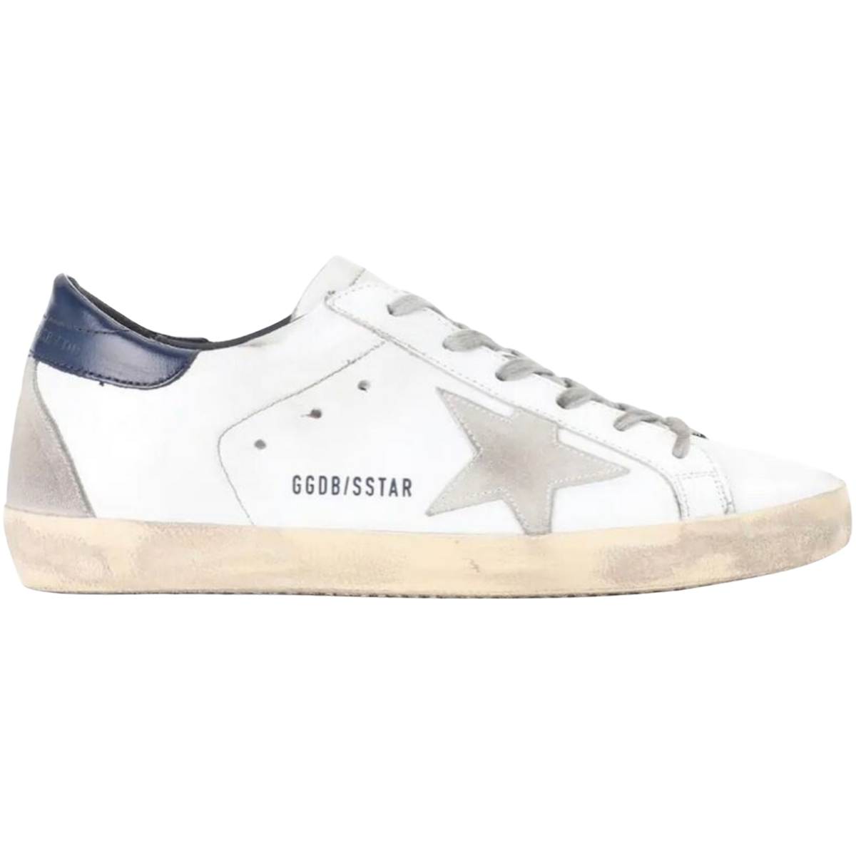 GG 'Ball-Star Suede Star Blue Heel Tab'