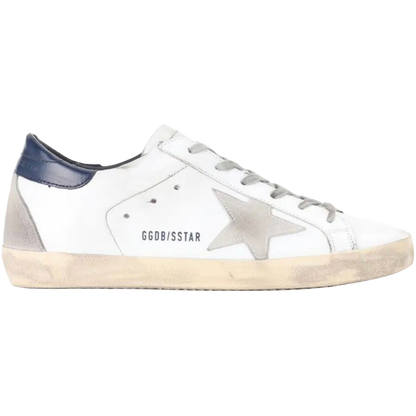GG 'Ball-Star Suede Star Blue Heel Tab'
