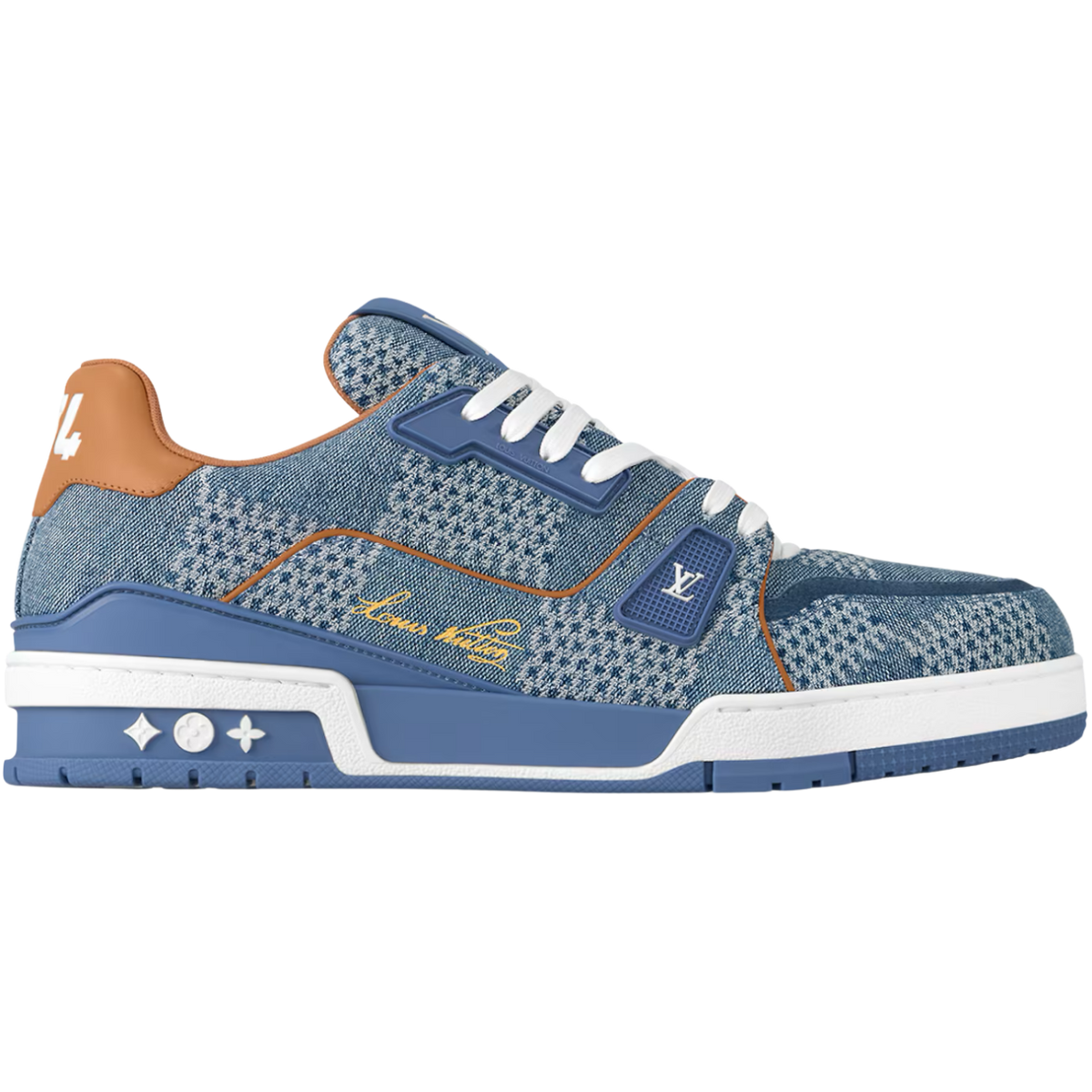 LV Trainer '#54 Signature - Khaki Blue'