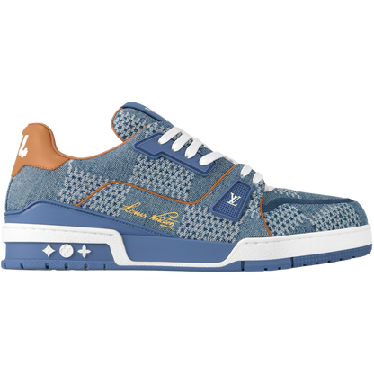 LV Trainer '#54 Signature - Khaki Blue'