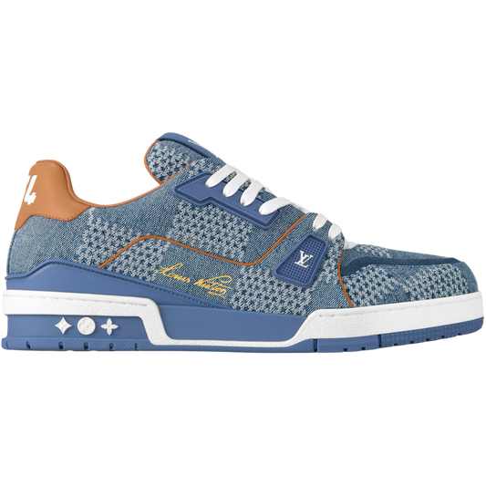 LV Trainer '#54 Signature - Khaki Blue'